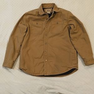 LL Bean fleece-lined canvas jacket